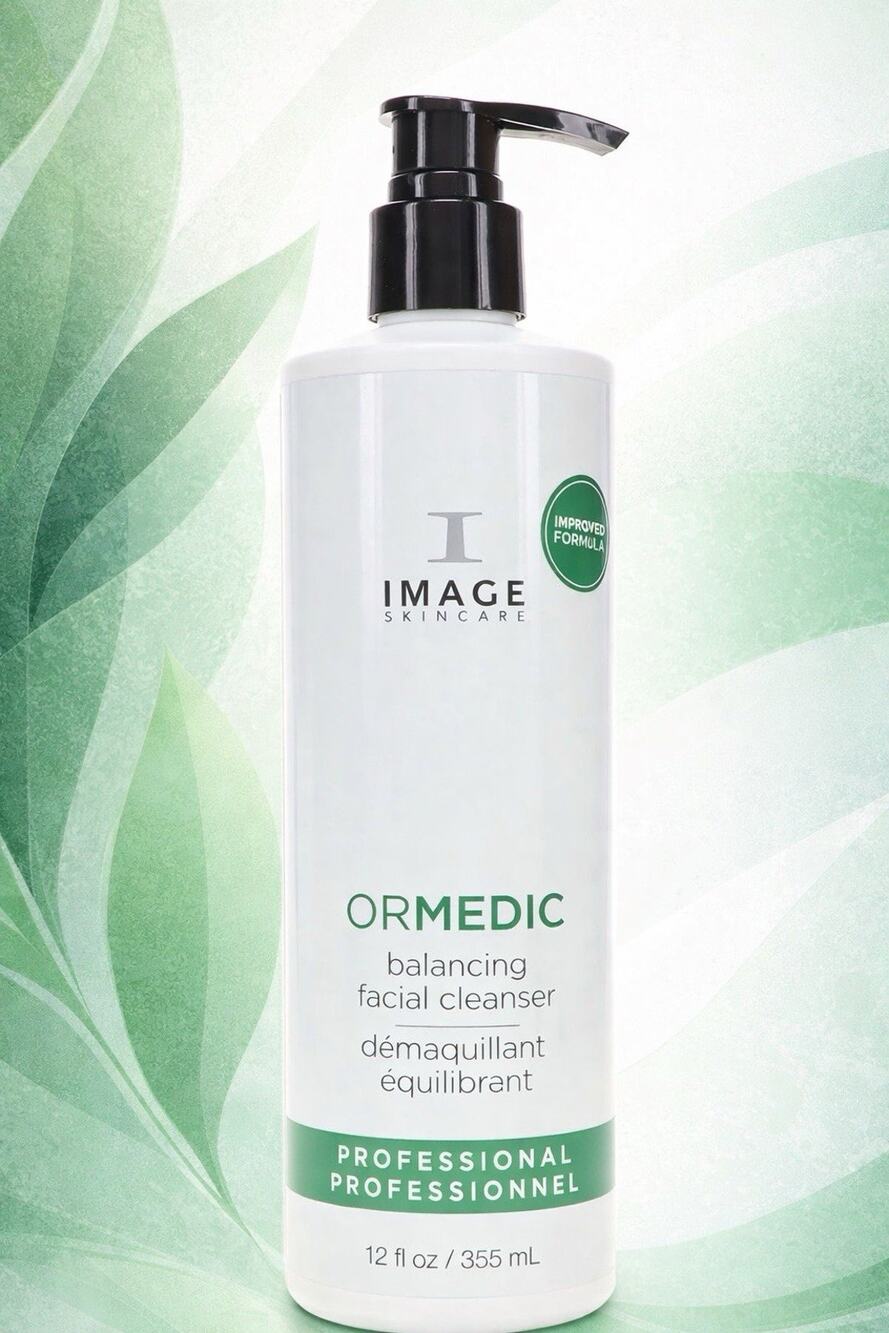 IMAGE Skincare ORMEDIC Balancing Facial Cleanser Gel Aloe Botanical 12oz